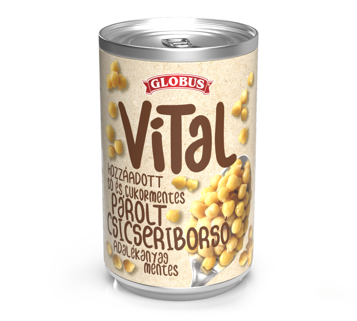 GLOBUS Vital Csicseriborsó 285g/250g